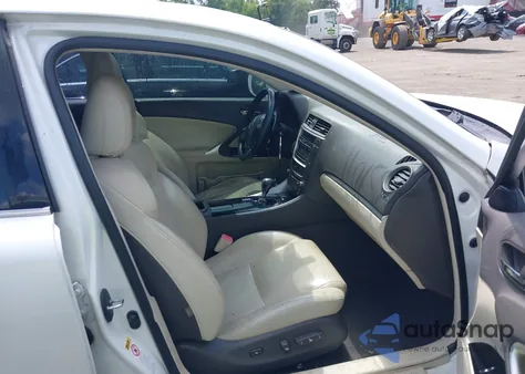 2012 Lexus Is 250 250 z USA, uszkodzony, nr VIN JTHBF5C23C5167993